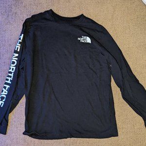 The North Face Men Black Long Sleeve Shirt